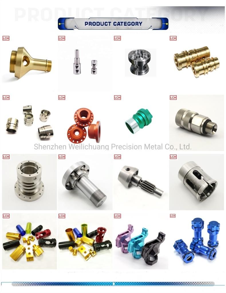 Turned Lathe Parts CNC Machining Grinder Parts