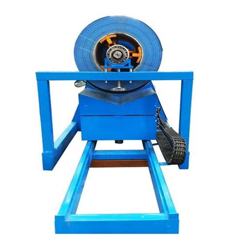 Good Quality Hydraulic Decoiling and Feeding Machine with or Without Coil Car