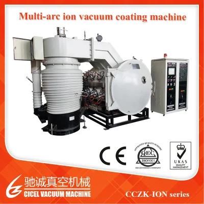 Brass Jewelry Vacuum Coating Machine/PVD Machinery