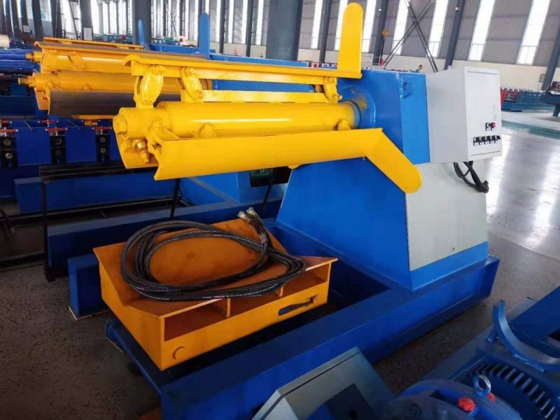 5t Hydraulic Automatic Steel Sheet Decoiler /Hydraulic Decoiler Machinery