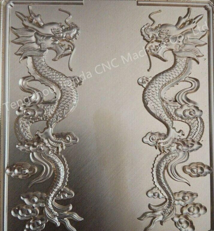 High Precision Metal CNC Engraving Machine CNC Router