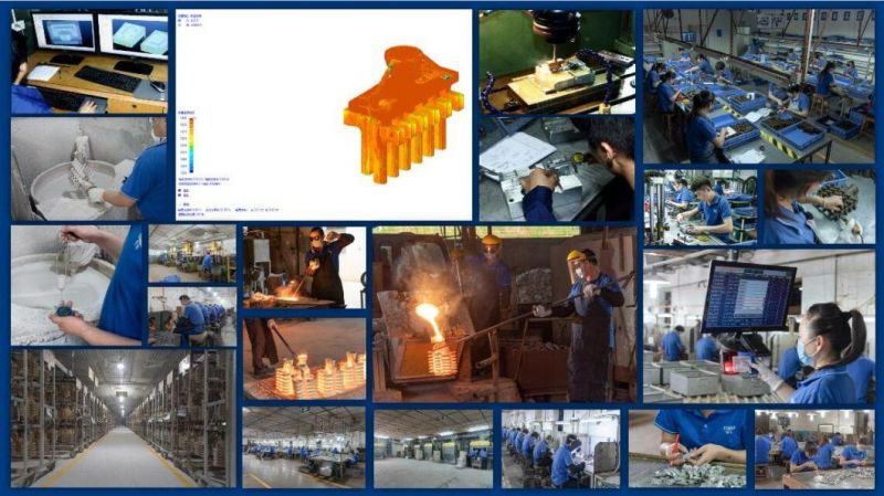 Q235 ASTM 1040 S235jr Carbon Steel Casting with Heat Treatment for Machinery