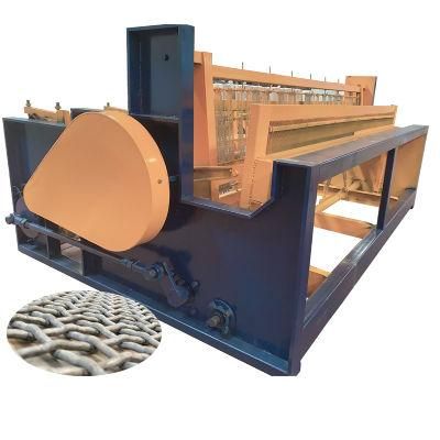 Semi-Automatic Crimped Mesh Weaving Machine for Coal and Mine Filter