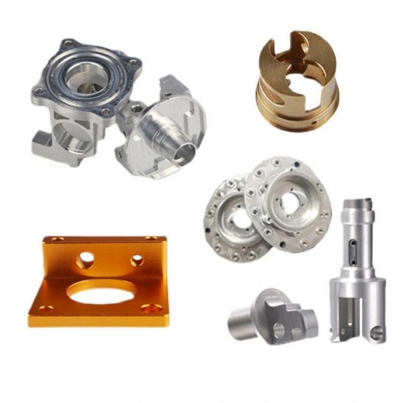 High Precision Custom Made CNC Machining/Machined Aluminum/Steel/Copper/Brass Parts OEM & ODM Service Factory Price