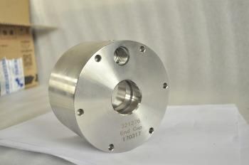 High Pressure End Cap 321276 60K Intensifier Part Waterjet Parts