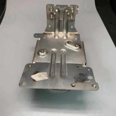 Precision Sheet Metal Parts of OEM Services with Bending and Stamping
