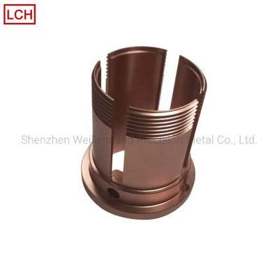 Nice Surface Treatment Sandblasting Anodize CNC Aluminum Parts