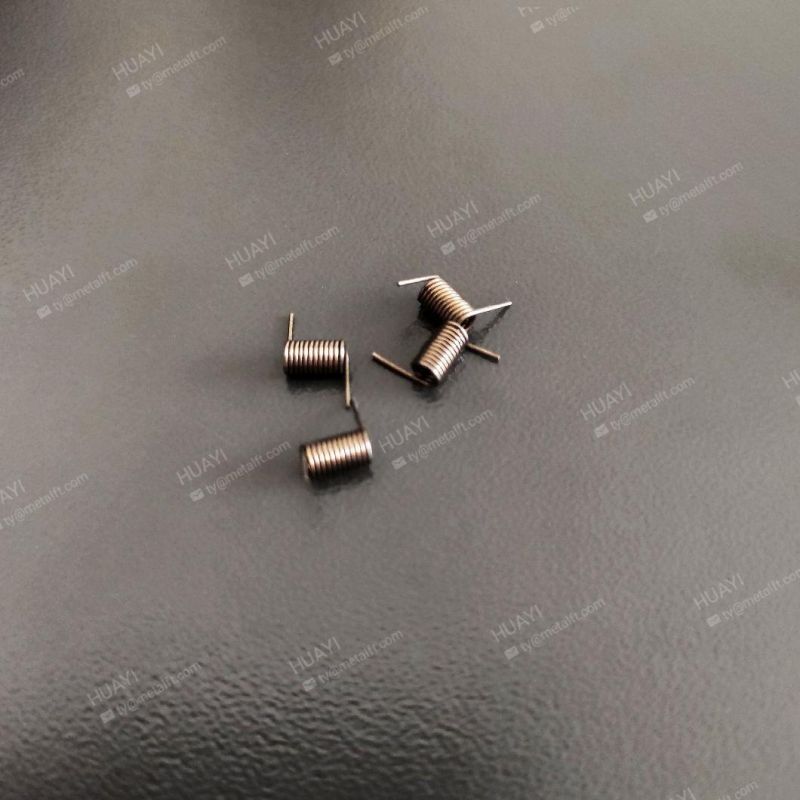 OEM Custom Metal Parts Stainless Steel Mini Delicate Spring Parts