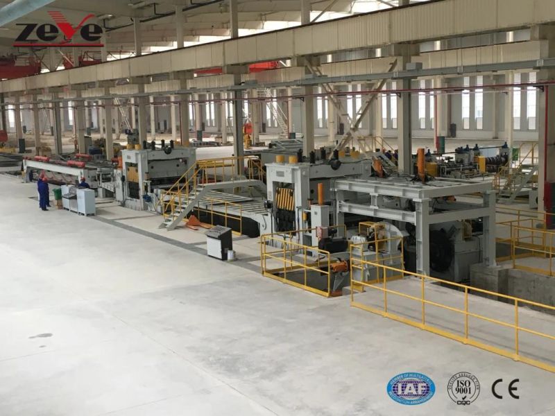 High Strength Plate Cut to Length Machine Line Mic