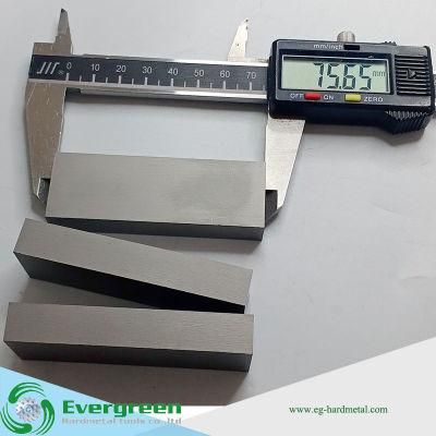 High Quality Yl10.2 Tungsten Carbide Square Blanks/Carbide Strip