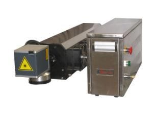 Smart30 CO2 Laser Marking on Line