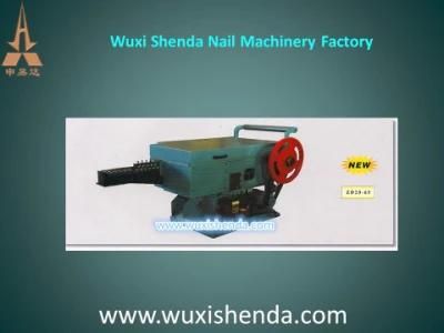 Zd New High-Speed Nail Making Machine (ZD20-65)