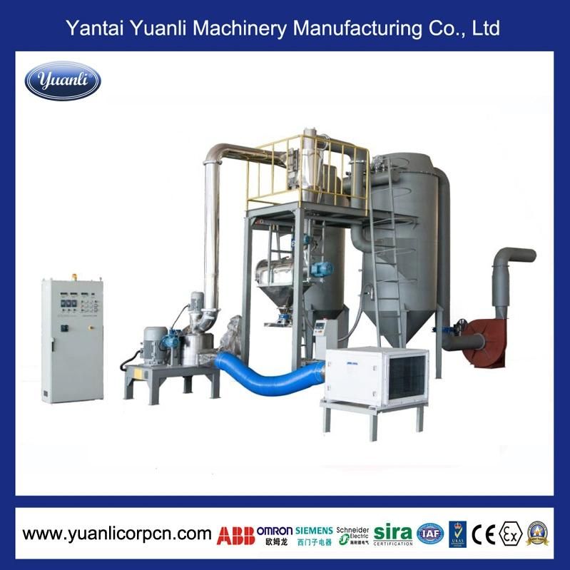 High Efficiency Powder Coating Making Equipment