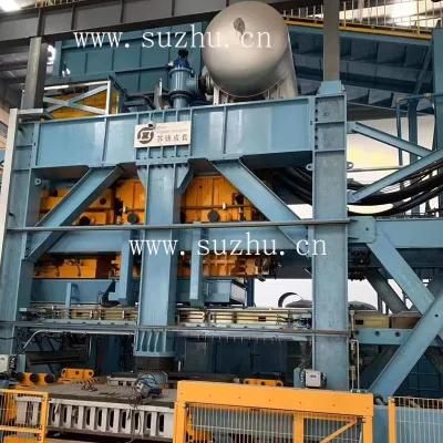 Static Pressure Horizontal Automatic Green Sand Moulding Production Line, Casting Machinery Manufacture