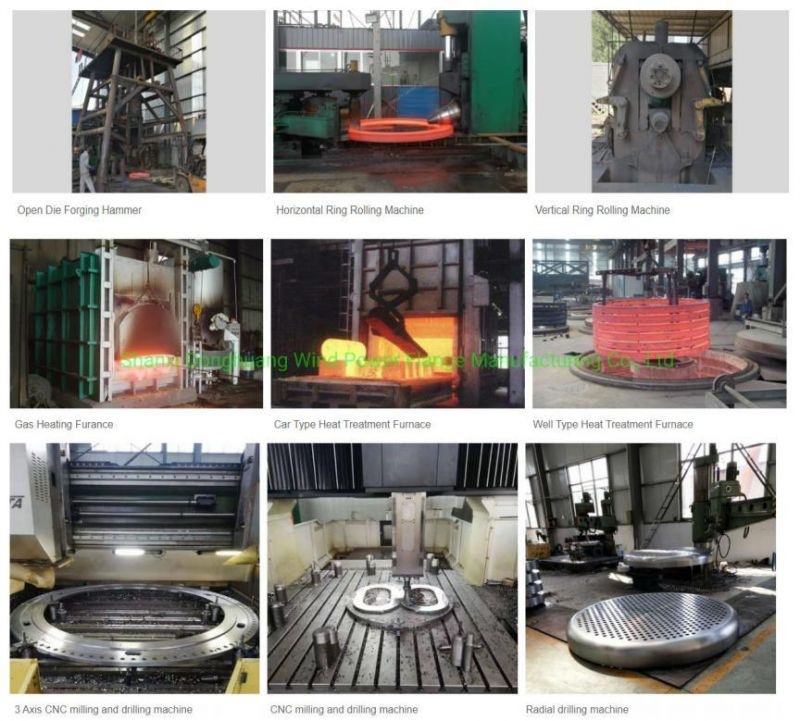 Ring Forgings Steel Forging Tube Forgings Shaft Forgings