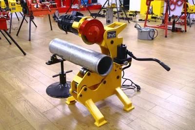 Pipe Installation Machine Hydraulic Electric Pipe Cutting Machine Qg12c for Max 12&quot; Steel Pipes