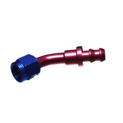 OEM CNC Machining Parts Pipe Fitting Coupling Connector for Plumbing