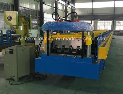 Yx114 Metal Deck Roll Forming Machine