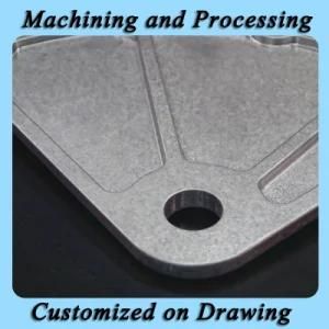 Custom OEM CNC Machining Prototype Part with Good Sandblasting