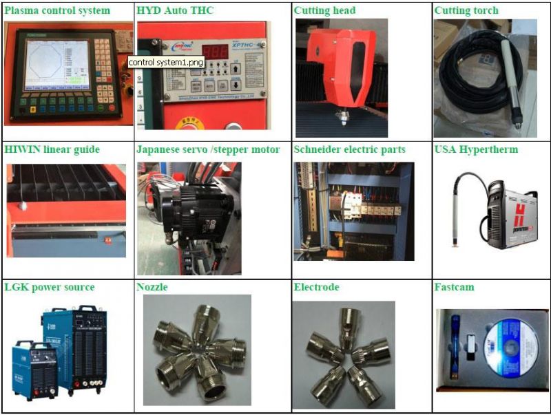 Low Cost Plasma Cutter Sheet Steel CNC Table Plasma Cutting Machine