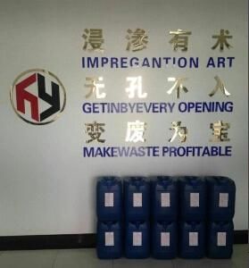 Organic Impregnation Solution / Porous Sealing Saturationsealants Glue Chemical
