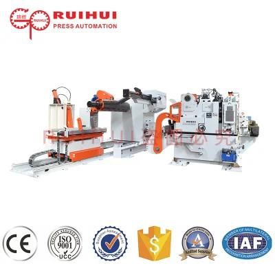 Hot Sales Automatic Sheet Nc Servo Strip Feeder for Punching Press Machine