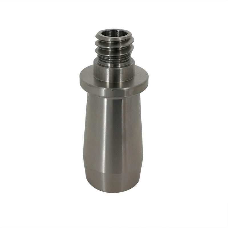 CNC Precision Reg Anodized Tamper Handle with Stainless Steel Base