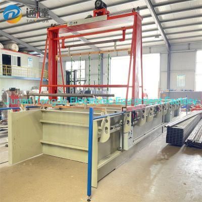 Tongda11 Automatic Production Electroplating Line for Copper Metal Plating Machine