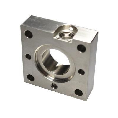 CNC Machining Manufacturer High Precision Machining Stainless Steel Valve