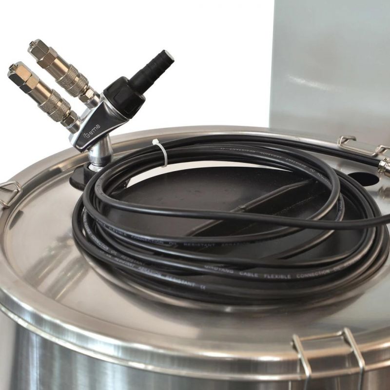 Manual Intelligent Powder Coating Spraying Machine for Metal Surface Finishing