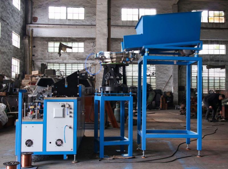 Iron Nail Collator Auto Coil Making Machine Manufacturer