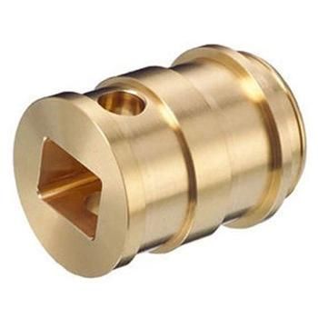 OEM Services Brass Milling and Turning Machining Component, CNC Lathe Part Brass Product