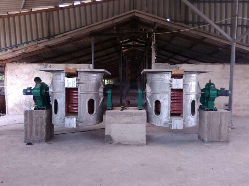 Hot Sale Metal Melting Furnace in Factory Price