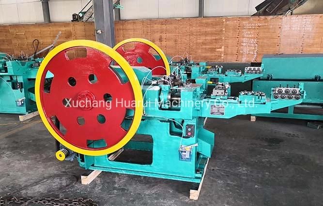 First Grade Factory Nail Machine for Producing All Sizes Nails