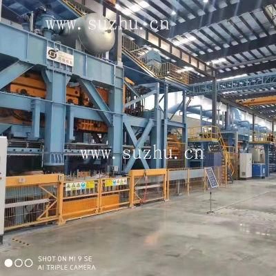 Automatic High Pressure Horizontal Flask Molding Line, Foundry Equipment