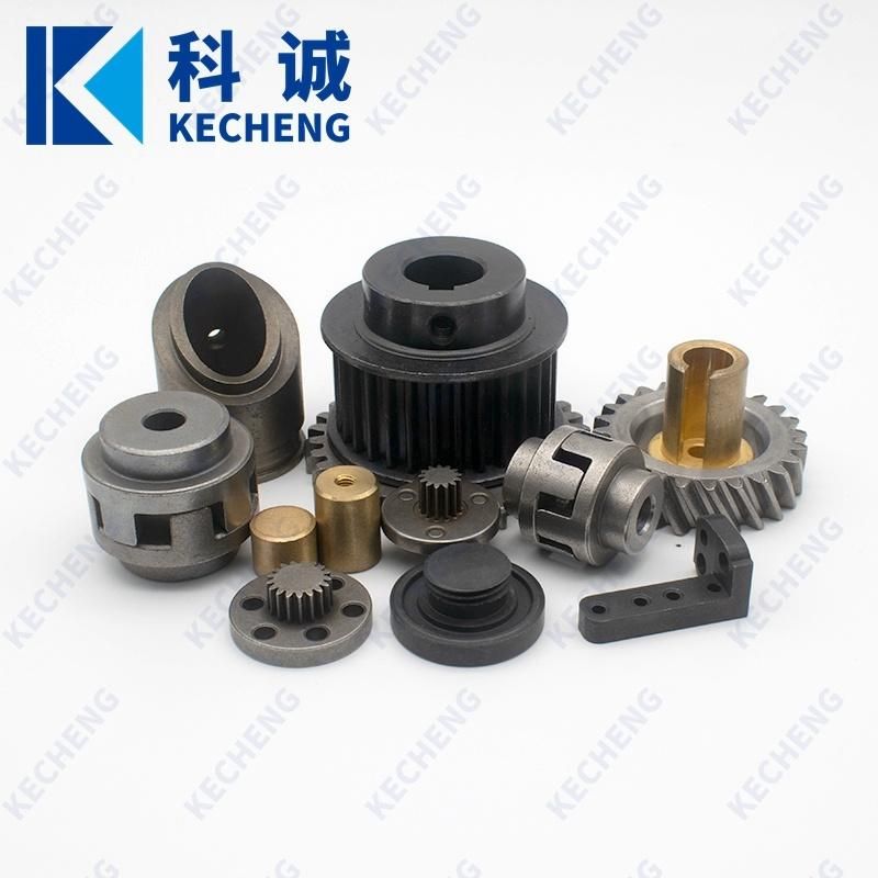 Customized High Precision Powder Metallurgy Gerber Gear Geared Hub Fixed Frame Gear Sintered Iron Part