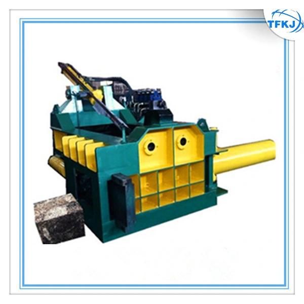 Good Sell Well-Designed 200t Automatic Waste Stainless Steel Baling Machine