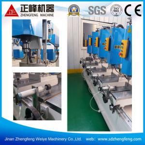 Aluminum Profile CNC Drilling Holes Machine