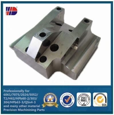 High Precision Milling SUS316 Machined Part Sliding Groove