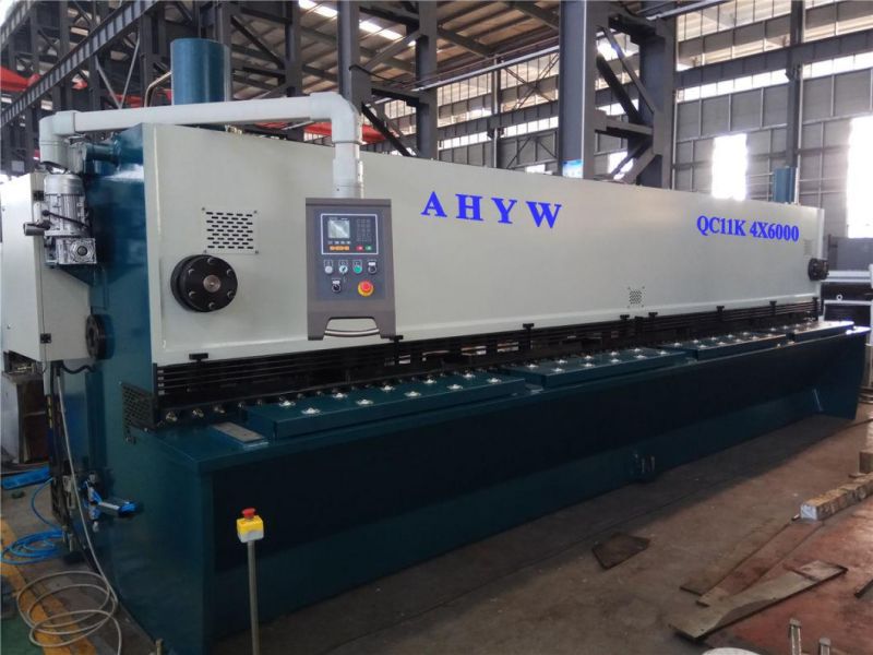Hydraulic Guillotine Machine for Shear Plate