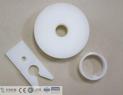 Precision POM Part, CNC Turning Plastic Backseat Part