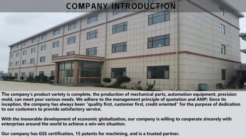 CE Factory Customized CNC Milling CNC Fabrication Machining Parts Aluminum Housing CNC Machining Machinery Part