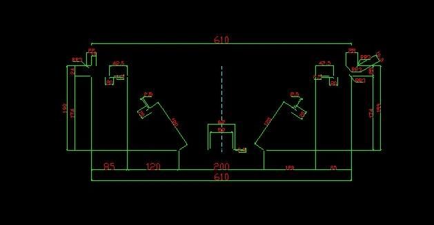 Vehicle Mounted 914-610Curve Panel Large Span K Span Roll Forming Machine