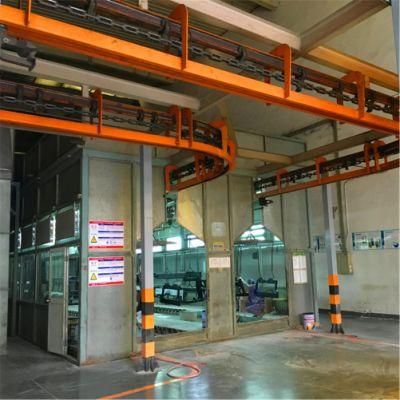 Liquid Paint Line with Spray Booth for Wood Product Coating