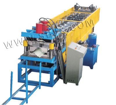 Metal Roof Ridge Cap Roll Forming Machine