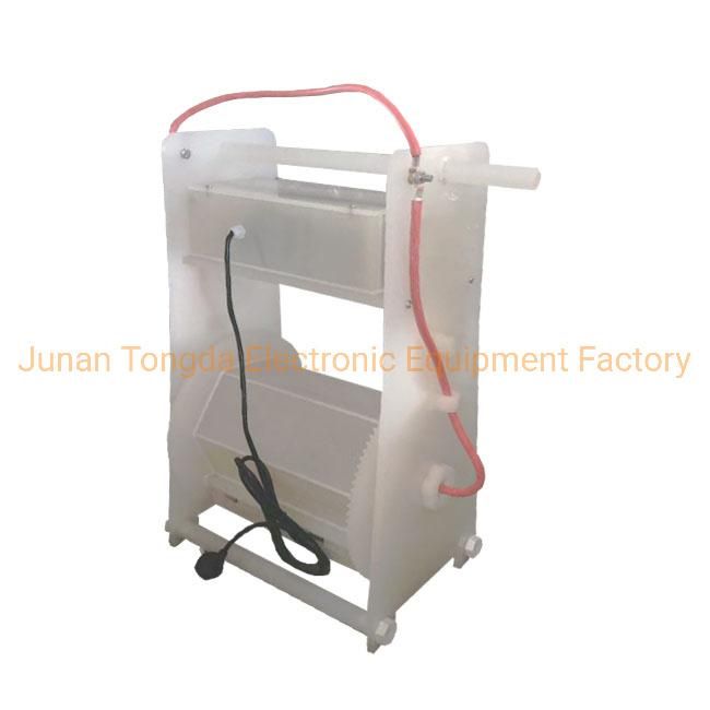 Electroless Nickel Plating Barrel Mini Plating Barrel Zinc Plating Plant