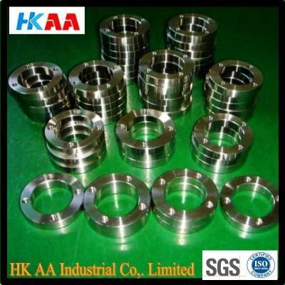 Ss304 Precision CNC Machined Components Stainless Steel Ring