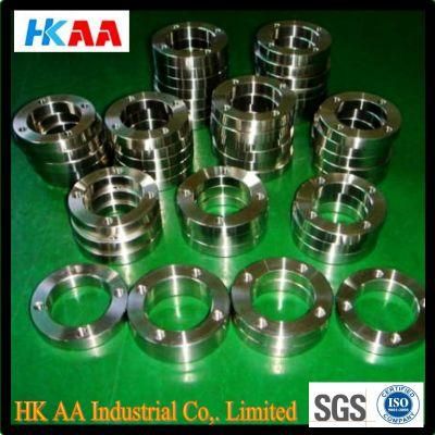 Ss304 Precision CNC Machined Components Stainless Steel Ring
