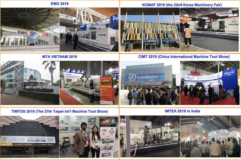 Multifunctional CNC Machining Center for Processing Machinery Parts