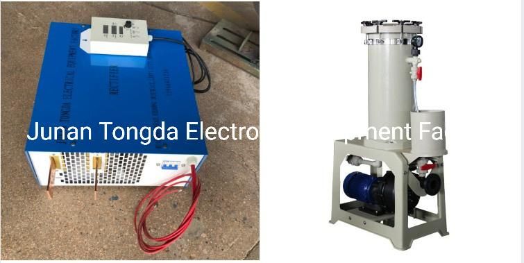 Tongda11 Galvanized Machine Zinc Electroplating Production Line Coating Electro Plating Machine